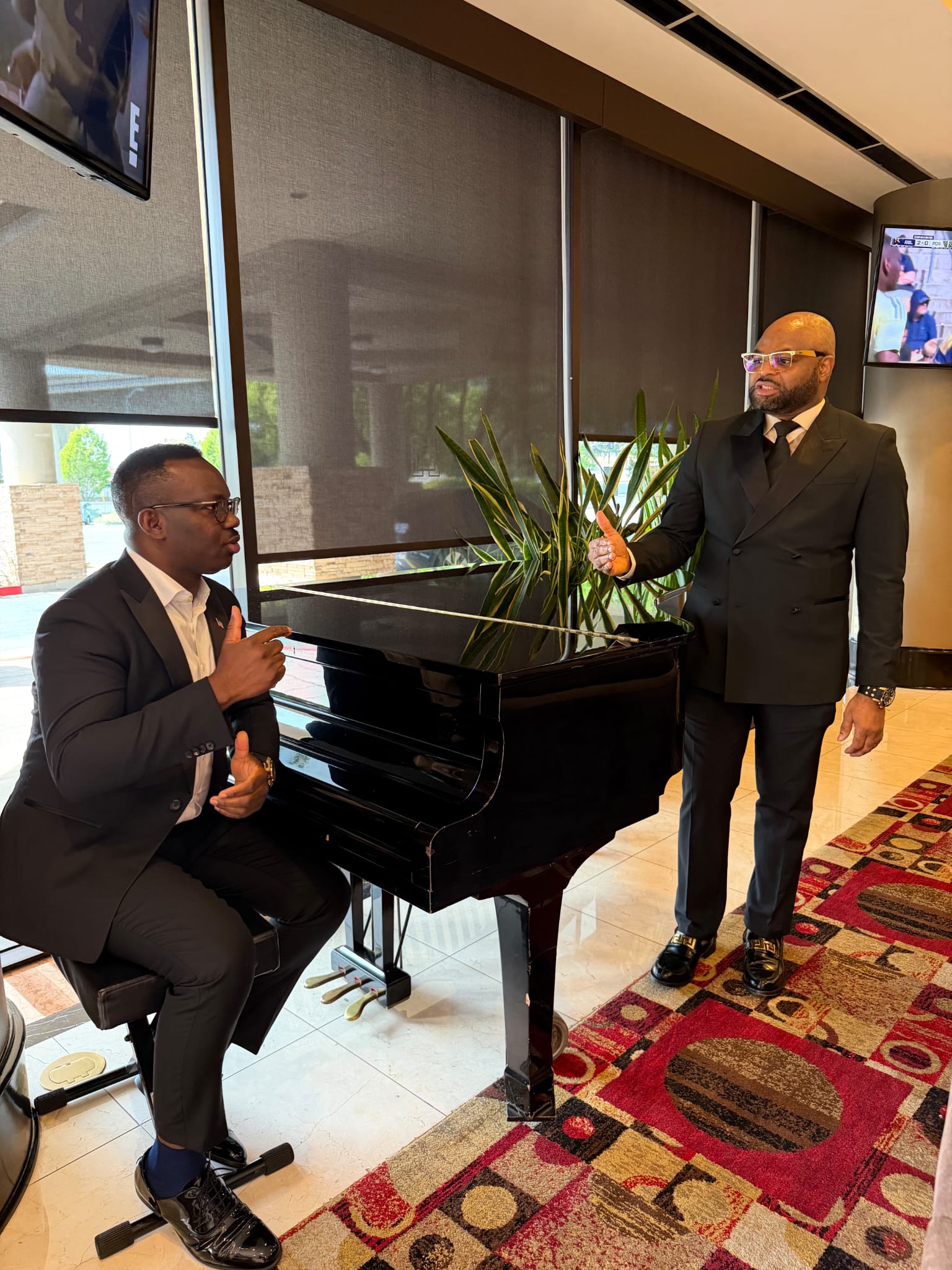 Mentorship and leadership conversation