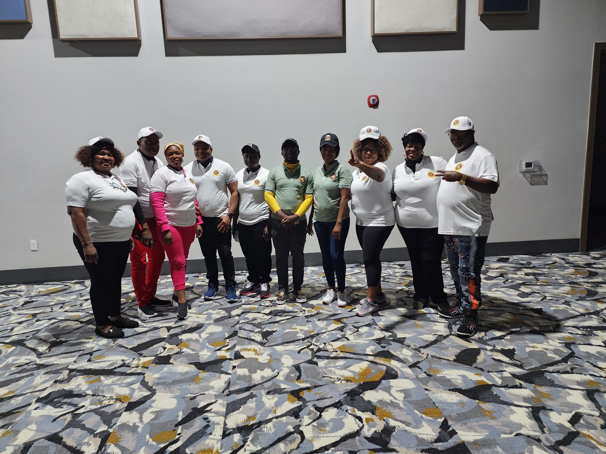 Team recognition and leadership moment
